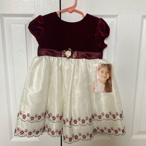Toddler rosette dress